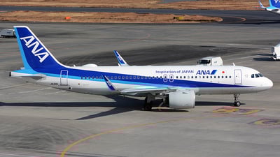 JA211A | Airbus A320-271N | All Nippon Airways (ANA) | Junoh Cho