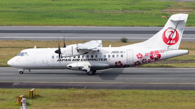 JA02JC - ATR 42-600 - Japan Air Commuter - Flightradar24