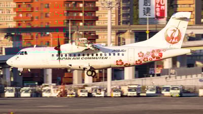 JA02JC - ATR 42-600 - Japan Air Commuter - Flightradar24