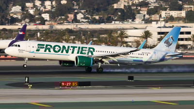N673FR - Airbus A321-271NX - Frontier - Flightradar24