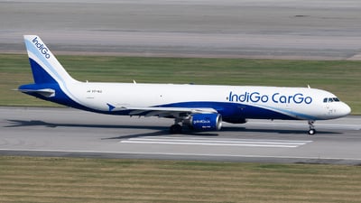 VT-IKX - Airbus A321-211(P2F) - IndiGo - Flightradar24