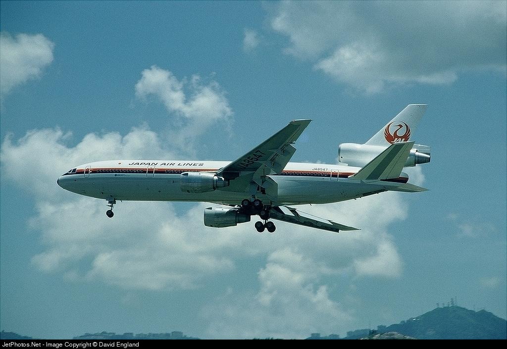 航空機・ヘリコプター JAZ DC-10-40 JA8547 航空機・ヘリコプター JAZ