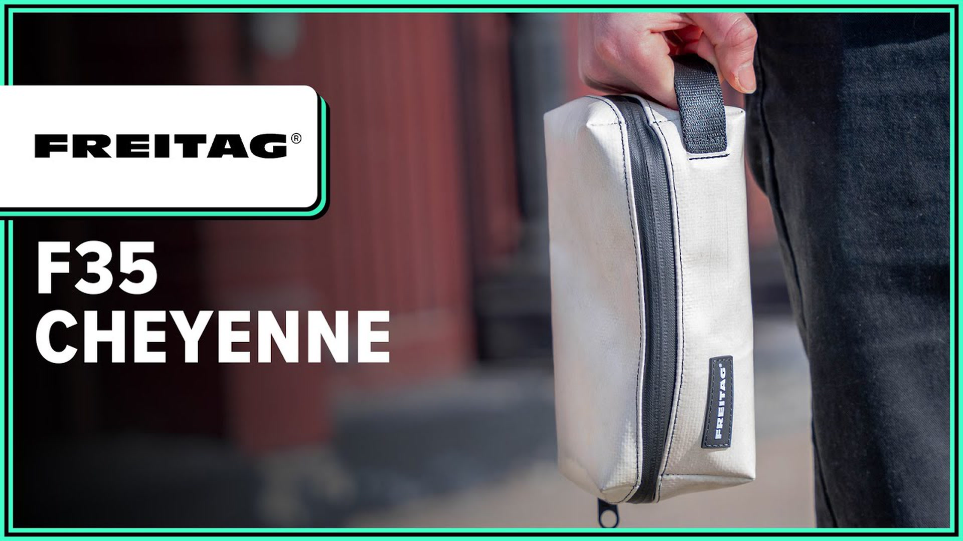 Freitag F35 CHEYENNE Toiletry Bag Review | Pack Hacker