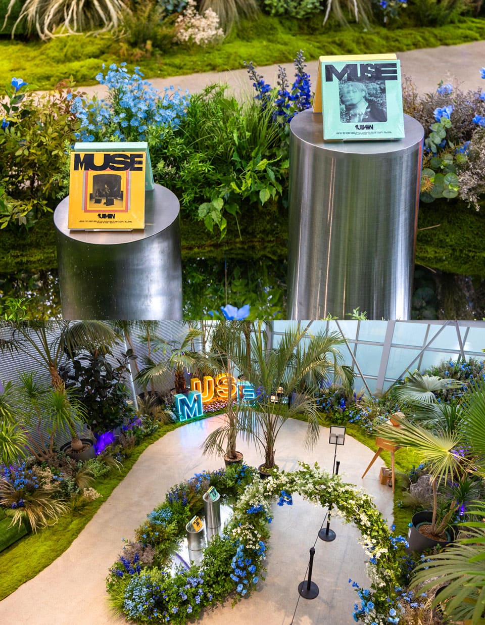 アイドル BTS JIMIN SMERALDO GARDEN POP-UP STORE アイドル BTS JIMIN