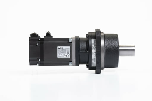 三菱 減速機ACサーボモータ HG-KR43G1 (15年製・減速比：1/5) | 保守