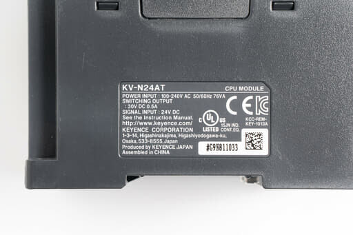 キーエンス 基本ユニット KV-N24AT (KV-N11L) | 保守部品.com