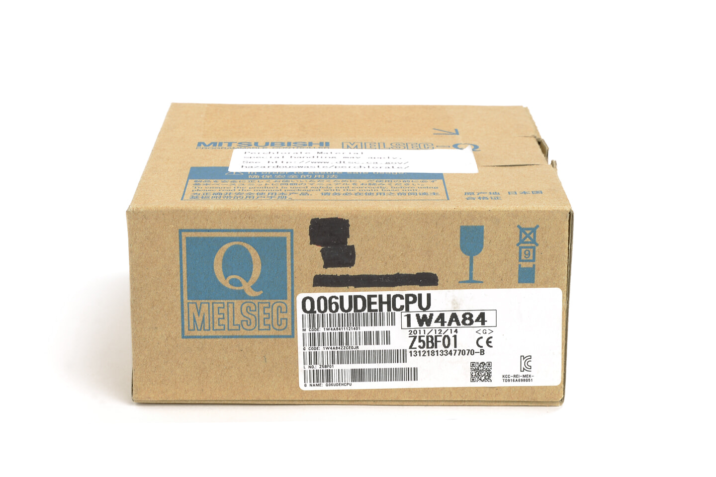 三菱 CPUユニット Q06UDEHCPU (11年製) | 保守部品.com