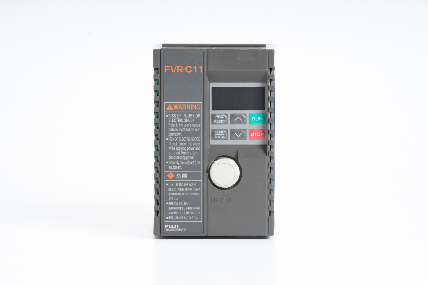 富士電機 インバータ FVR0.4C11S-2 (累計稼働時間57900h) | 保守部品.com