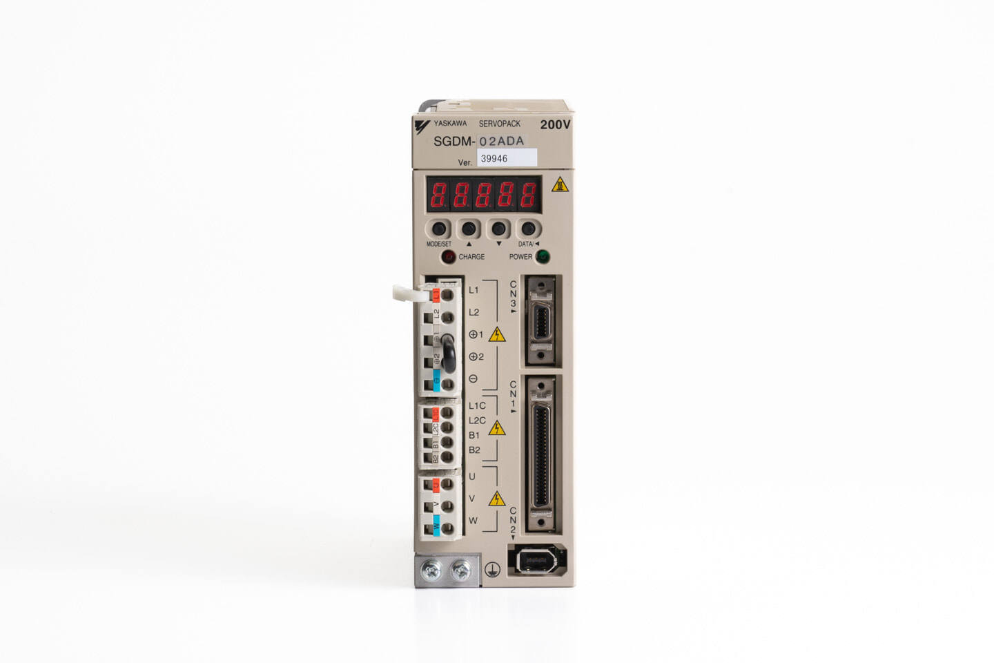 安川電機 サーボパック SGDM-02ADA (ソフトVer0046) | 保守部品.com