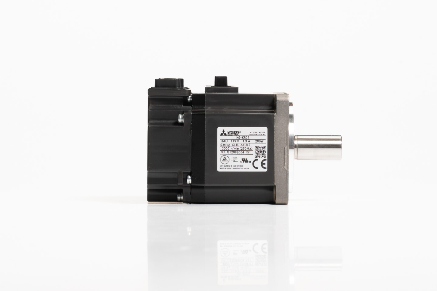 三菱 サーボモータ HG-KR23 | 保守部品.com
