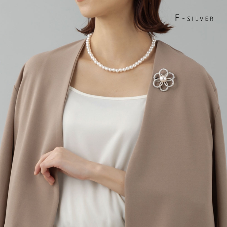 ブローチ 卒園式 卒業式[品番：VX000005467]｜Jewel vox（ジュエル