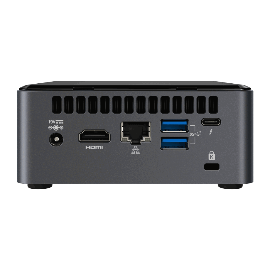 Intel NUC10i5FNH Core i5 Linux Mini-Pc | Laptopwithlinux.com