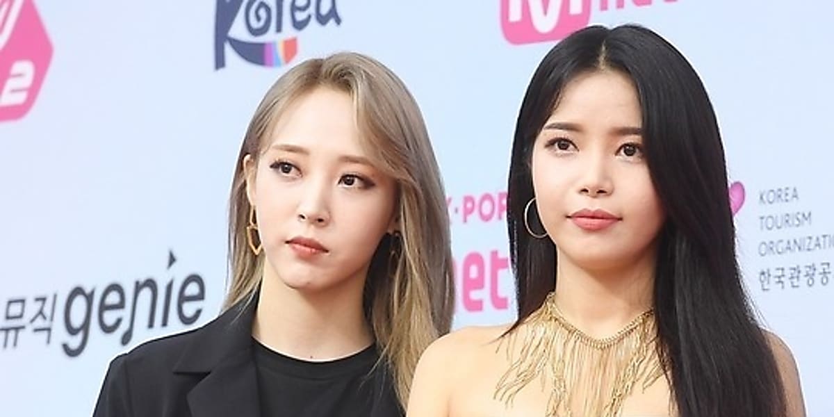 MAMAMOO ソラ＆ムンビョル、ユニット活動を予告「アルバムを準備中