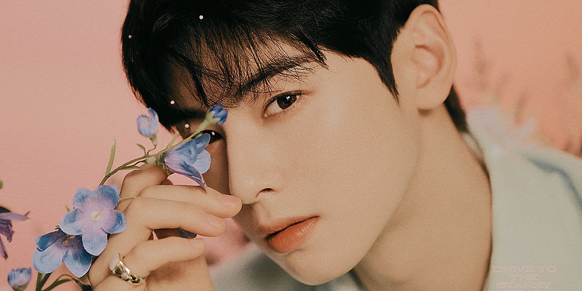 ASTRO チャウヌ、3rdフルアルバム「Drive to the Starry Road」個人