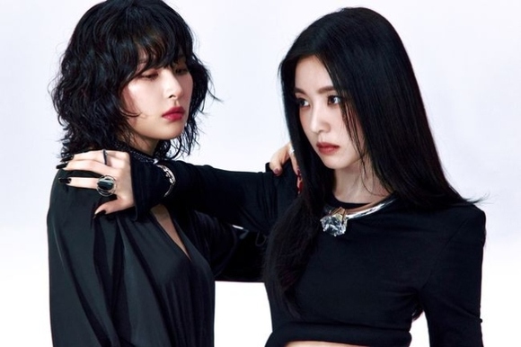 Red Velvet アイリーン＆スルギ、2ndミニアルバム「TILT」予告イメージ