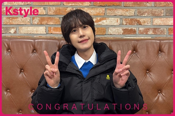 Super Juniorスーパージュニア キュヒョン 直筆サイン入り写真パネル