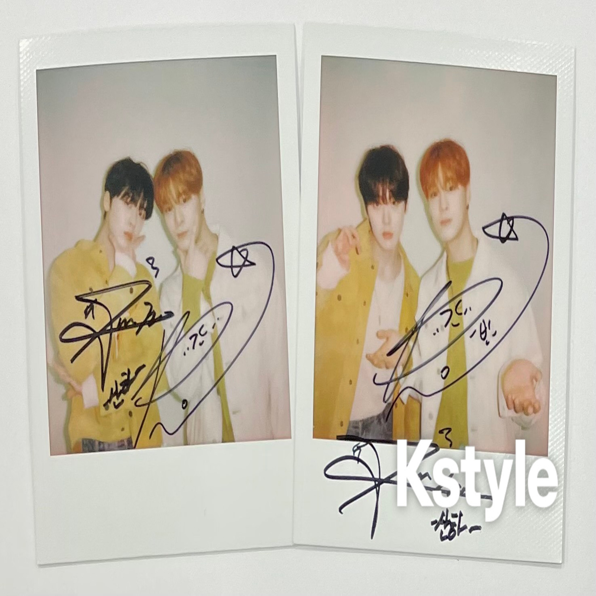 ASTRO チャウヌ ムンビン ジンジン 直筆サイン ASTRO チャウヌ