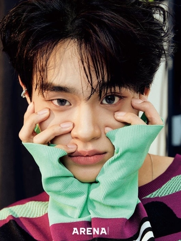 AB6IX、個性溢れるグラビアを公開…メンバーたちが語る自分らしさとは