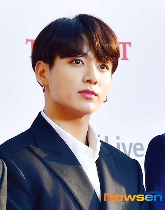 BTS（防弾少年団） ジョングク「2019 MTV Millennial Awards」で