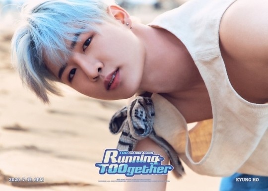 TOO ギョンホ＆チャン＆ウンギ、2ndミニアルバム「Running TOOgether
