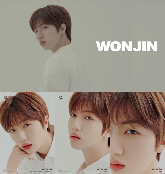 CRAVITY、X1出身ミニ＆ウォンジン＆ウビンの個人プロフィール写真を