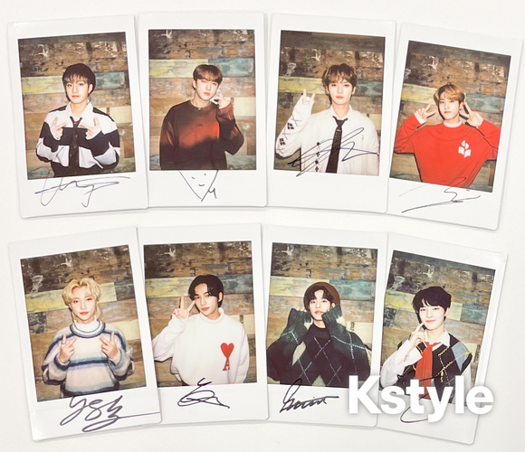 StrayKids スキズ ハン ジソン チェキ 代々木 6/18 サイン入り