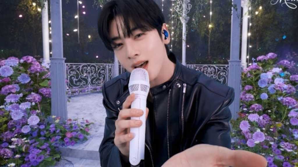 ASTRO チャウヌ、日本6都市でも！自身初のVRコンサートが6月より公開