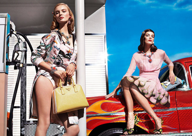 Prada Spring / Summer 2012 Campaign