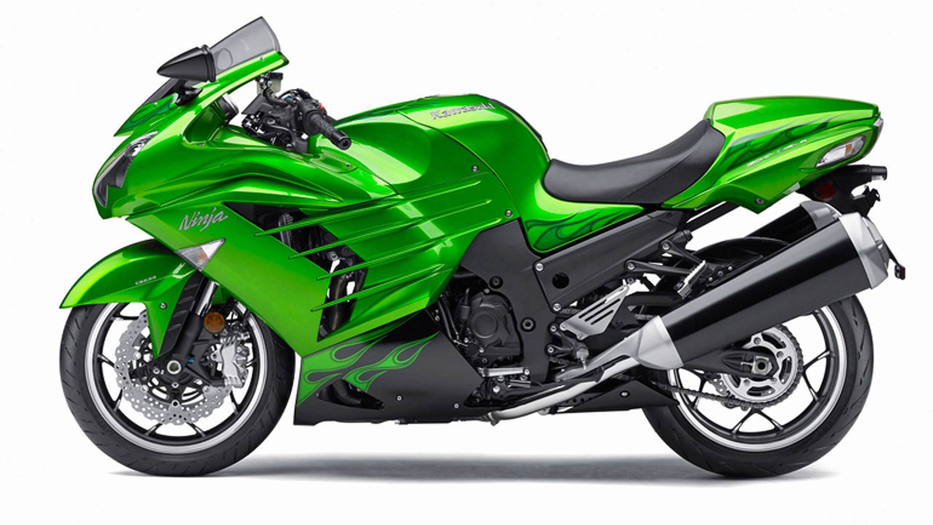 The Audacious Kawasaki ZX-14