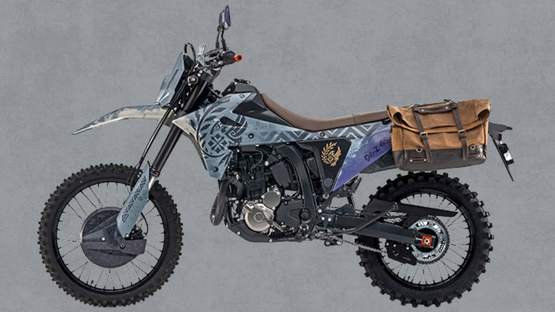 Suzuki Channels A Mythical Monster Hunter Beast For This Special