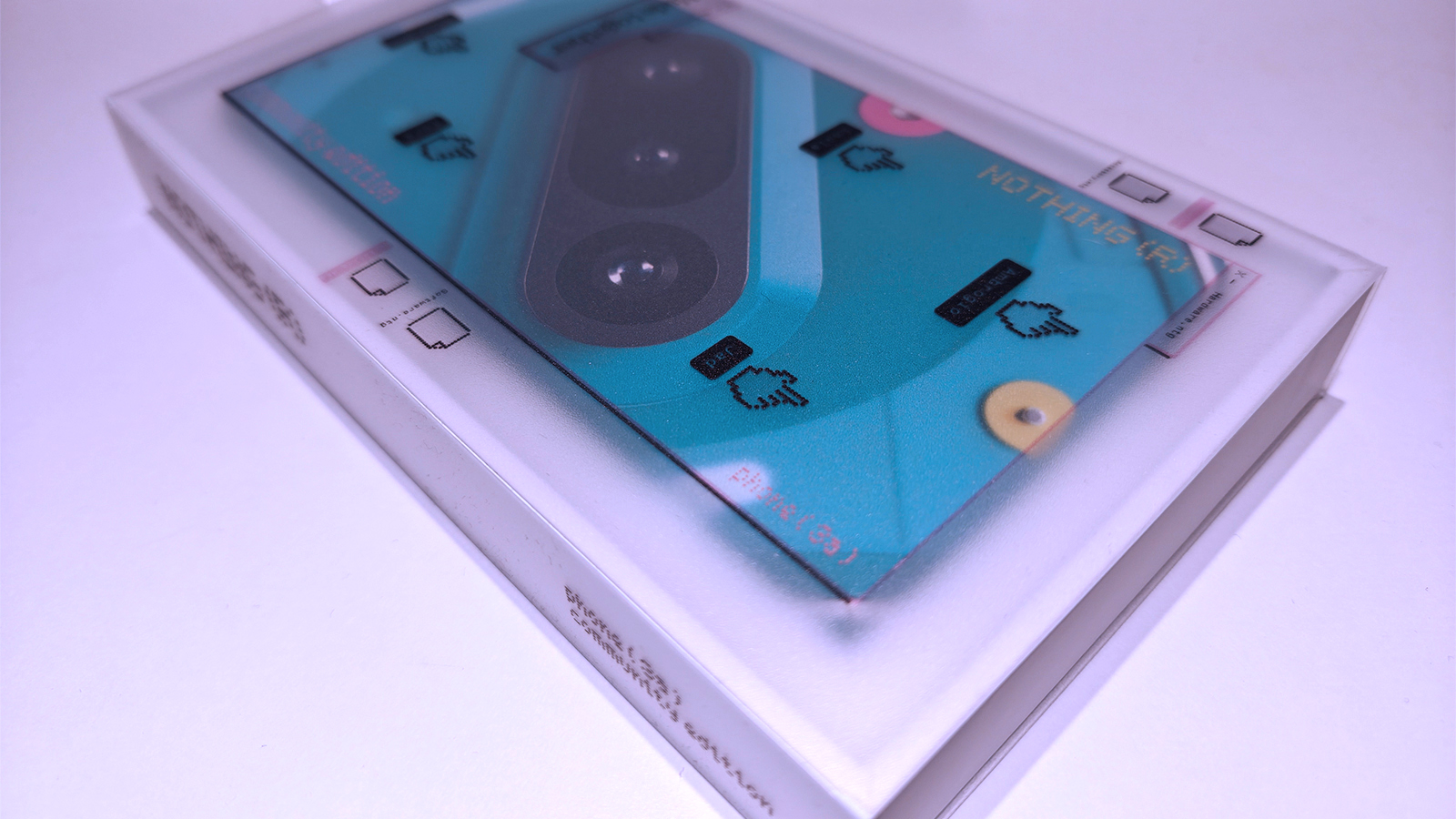 Hands-on with the new Nothing Phone (3a) Community Edition, a