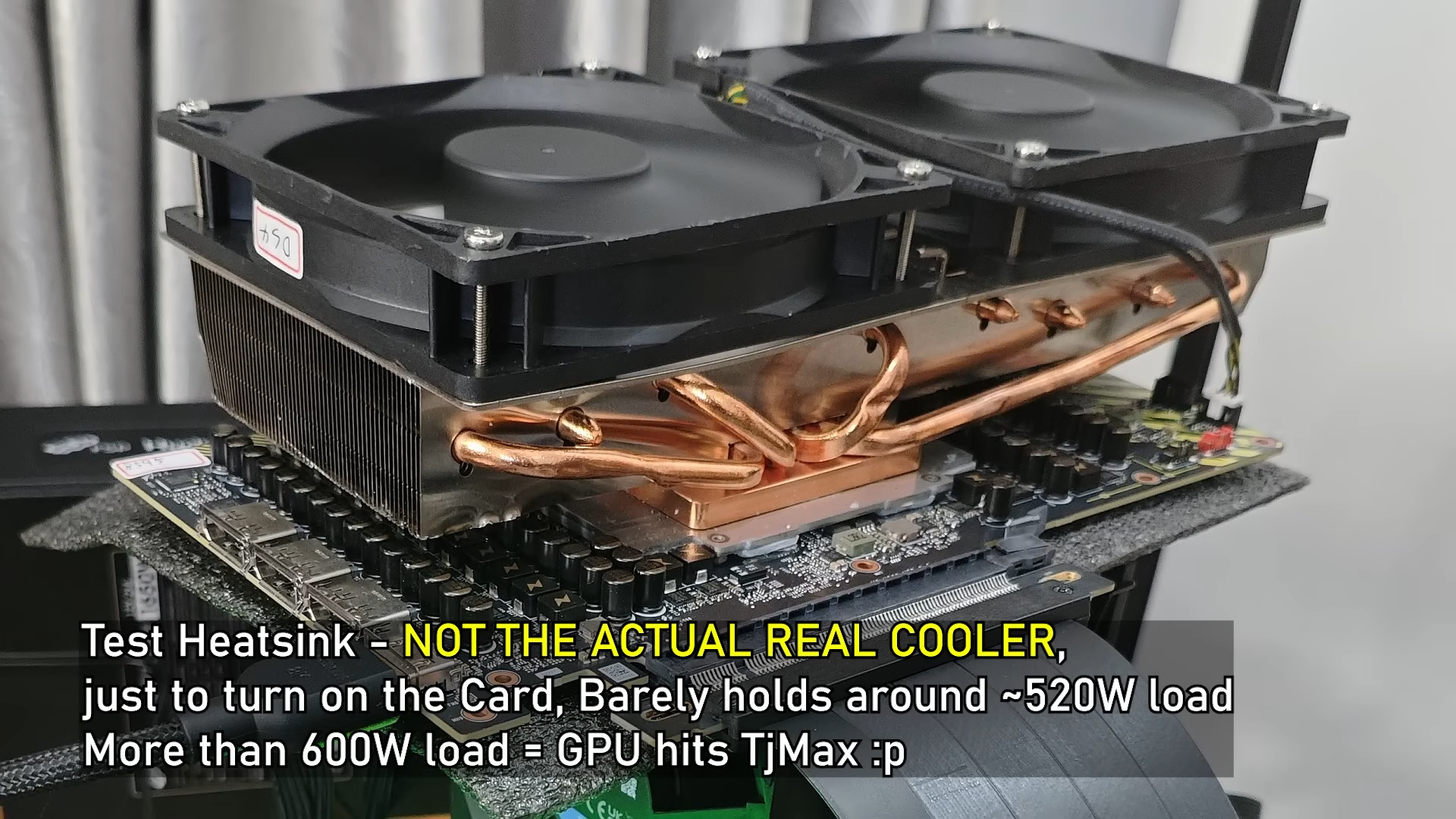 $5,000 RTX 5090 Lightning Z gets killed in extreme overclocking
