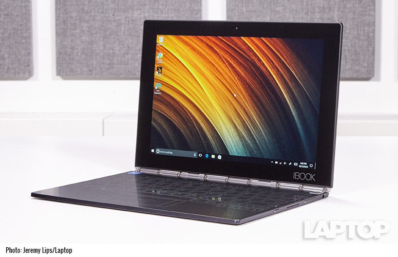 Lenovo Yoga Book (Windows) - Full Review and Benchmarks | Laptop Mag