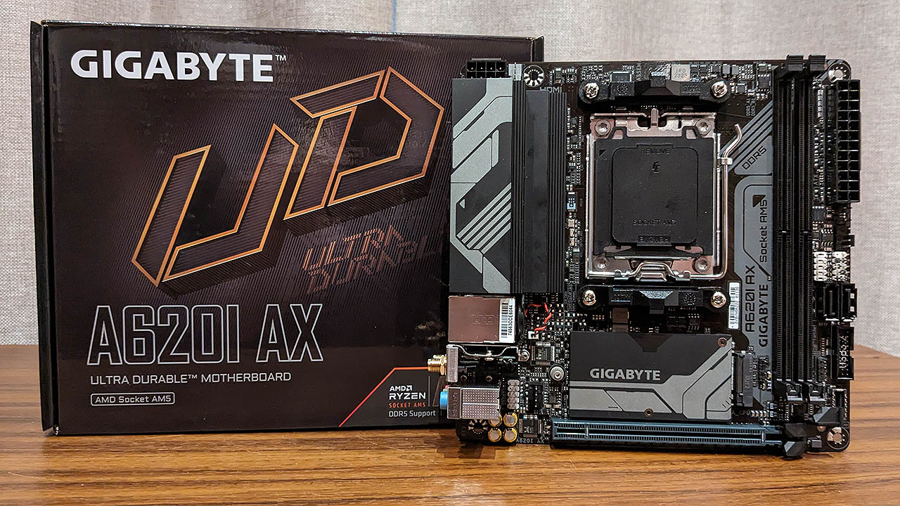 gigabyte A620I AX おまけ付き gigabyte A620I AX おまけ付き Gigabyte