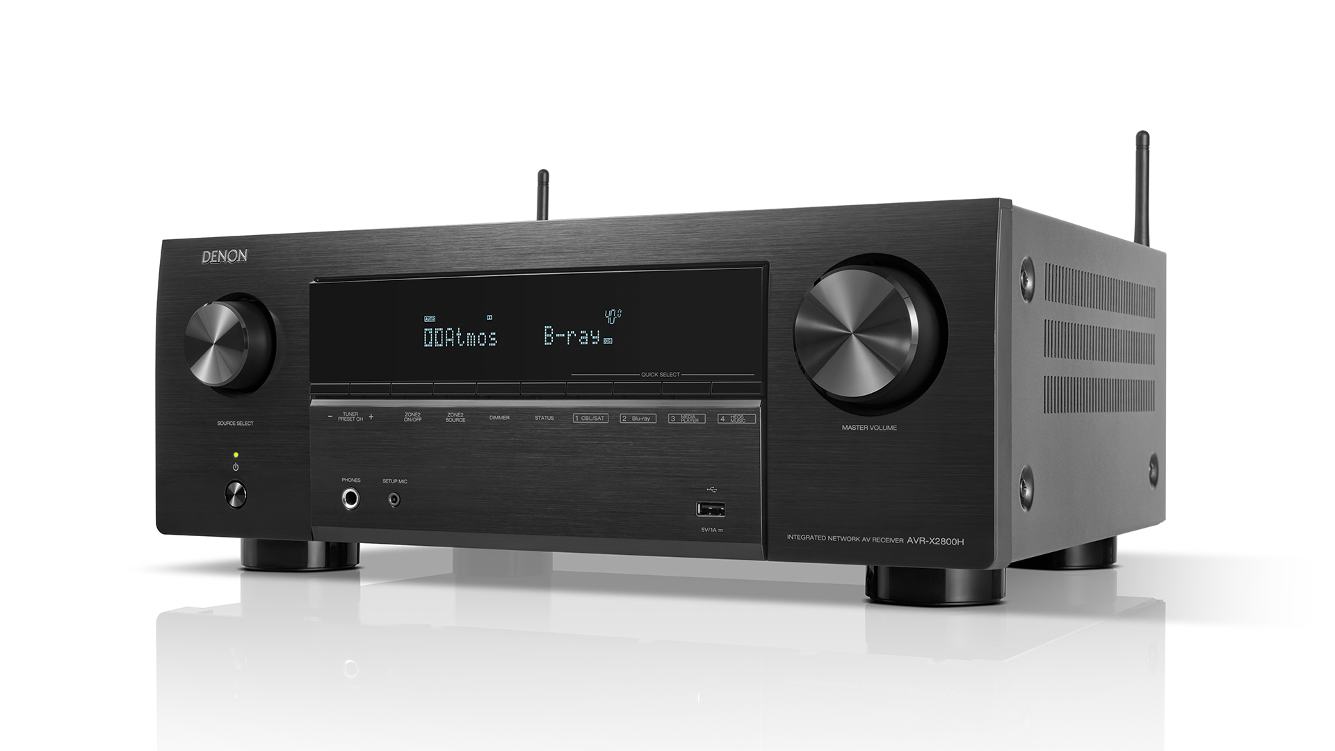 Denon AVR-X2800H AV receiver review: a higher price, but better
