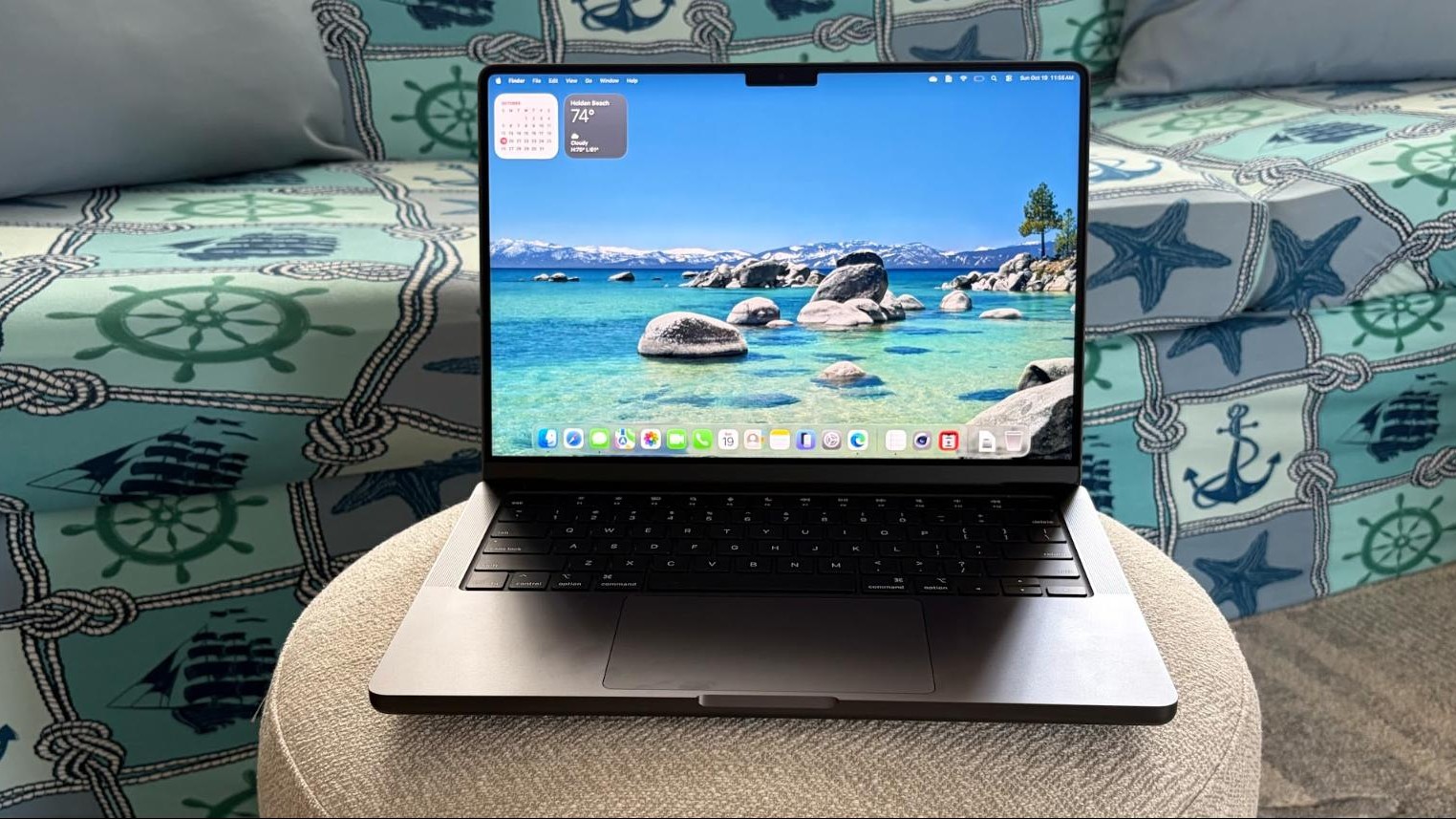 MacBook Pro (14-inch, M4) review: Nano-texture niceness | Tom's