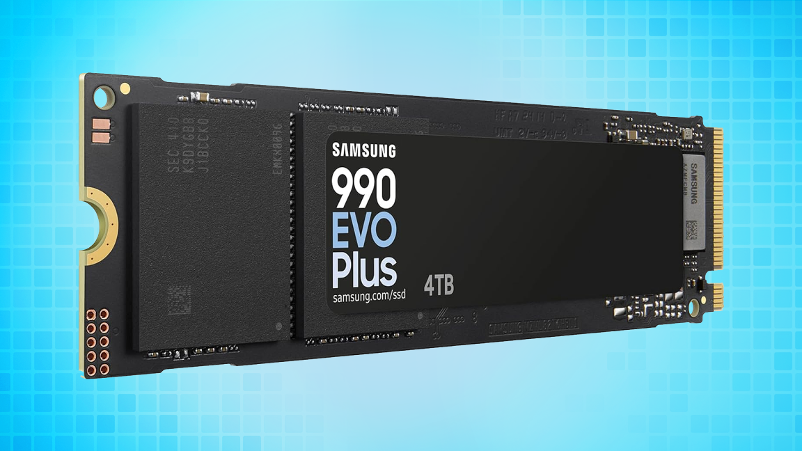 Samsung's 990 EVO Plus 4TB SSD is now only 6 cents per GB | Tom's