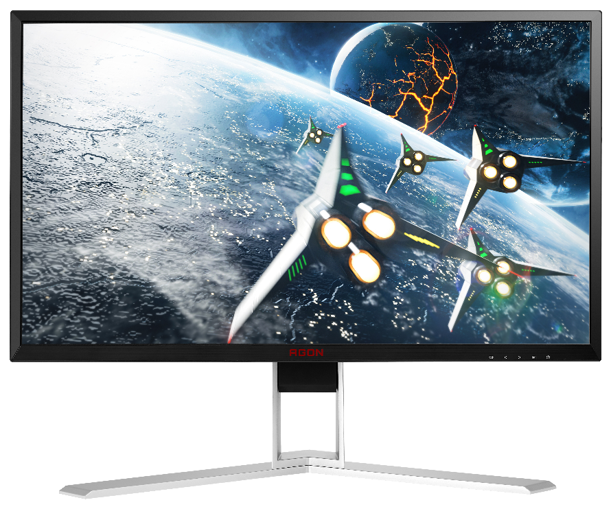 AOC Unveils Speedy 0.5ms Response Time Gaming Monitors | Tom's