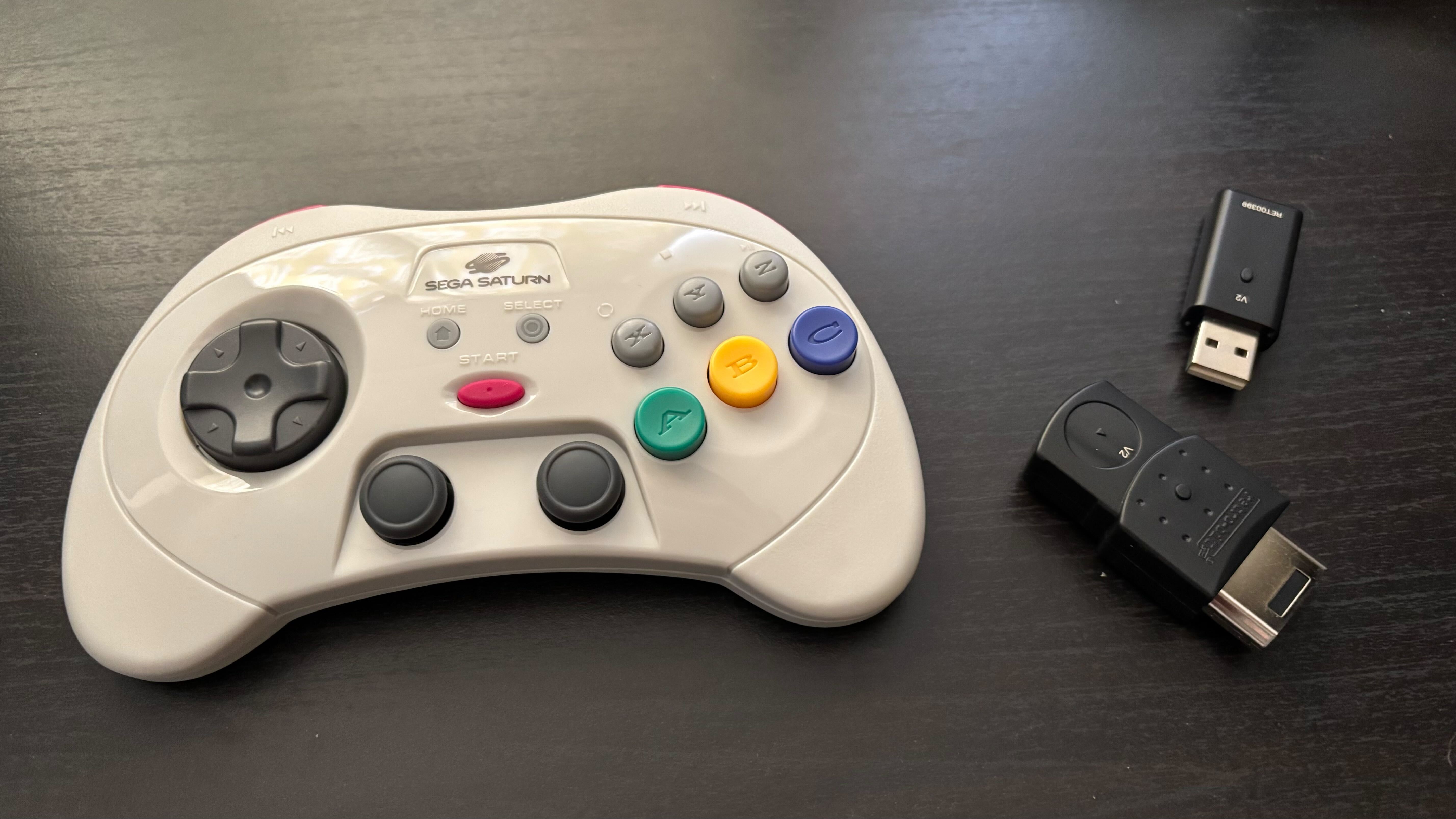 Retro-Bit Sega Saturn Wireless Pro Controller review: an awesome