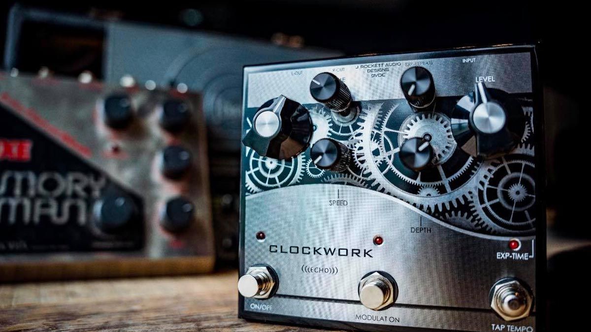 J. Rockett Audio Designs goes back in time with the Deluxe Memory