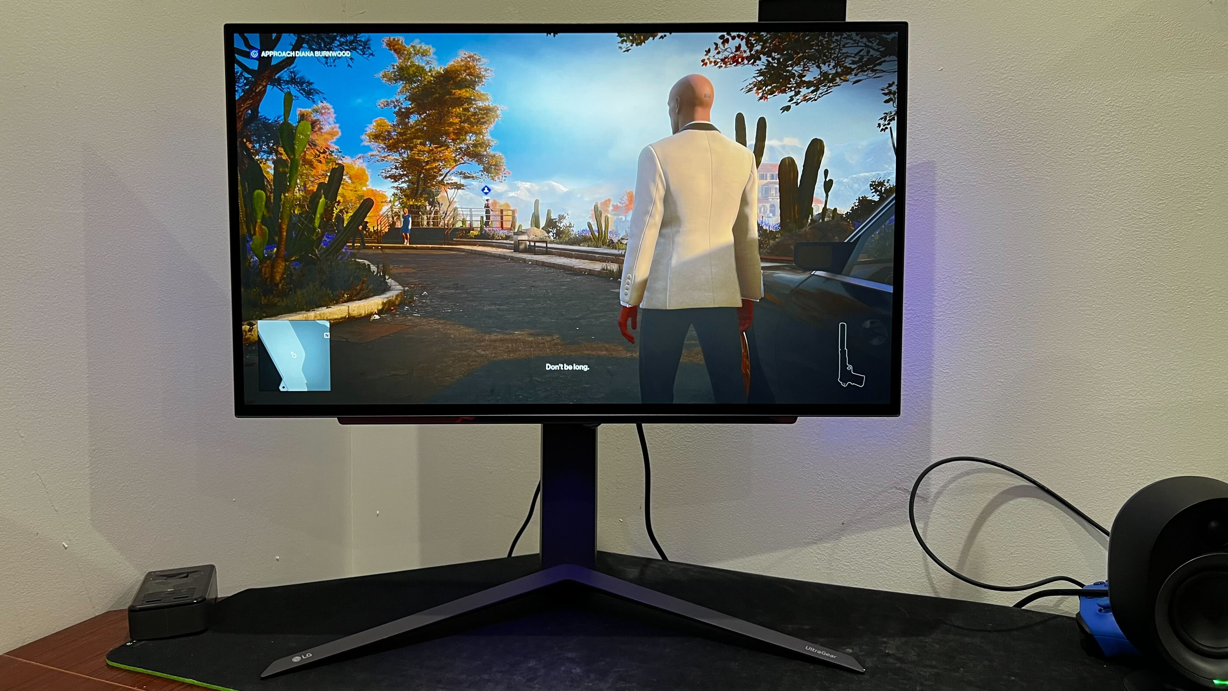 LG UltraGear 27GR95QE-B review | PC Gamer