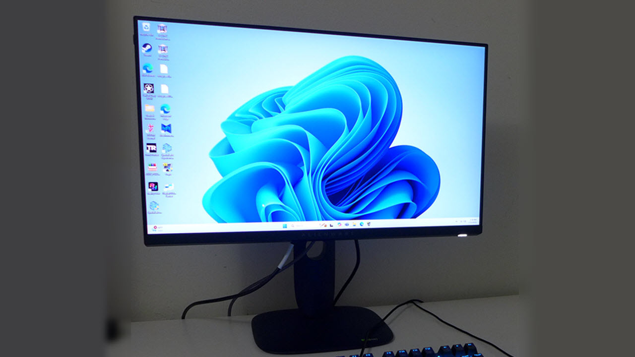 Alienware AW2525HM 25-inch 320 Hz gaming monitor review: Colorful