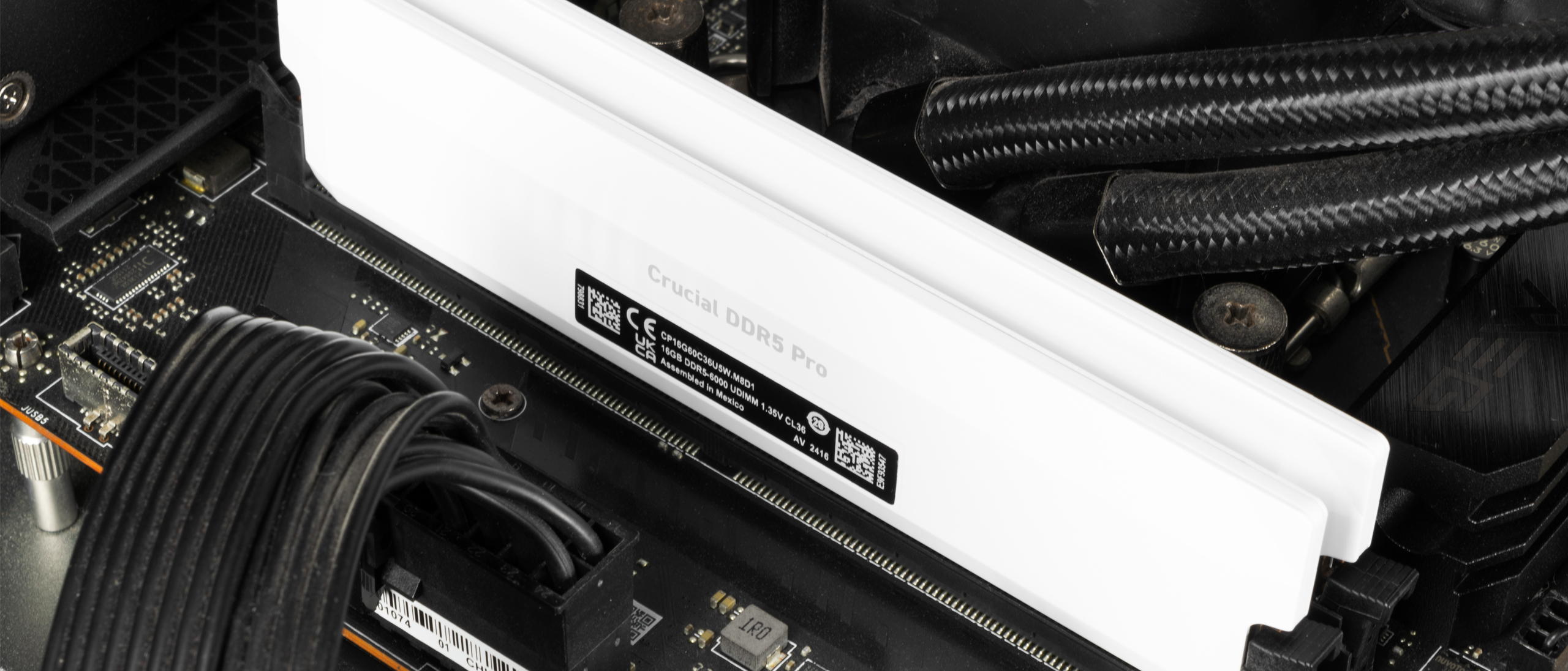 Crucial Pro Overclocking DDR5-6000 C36 2x16GB Review: A Return to
