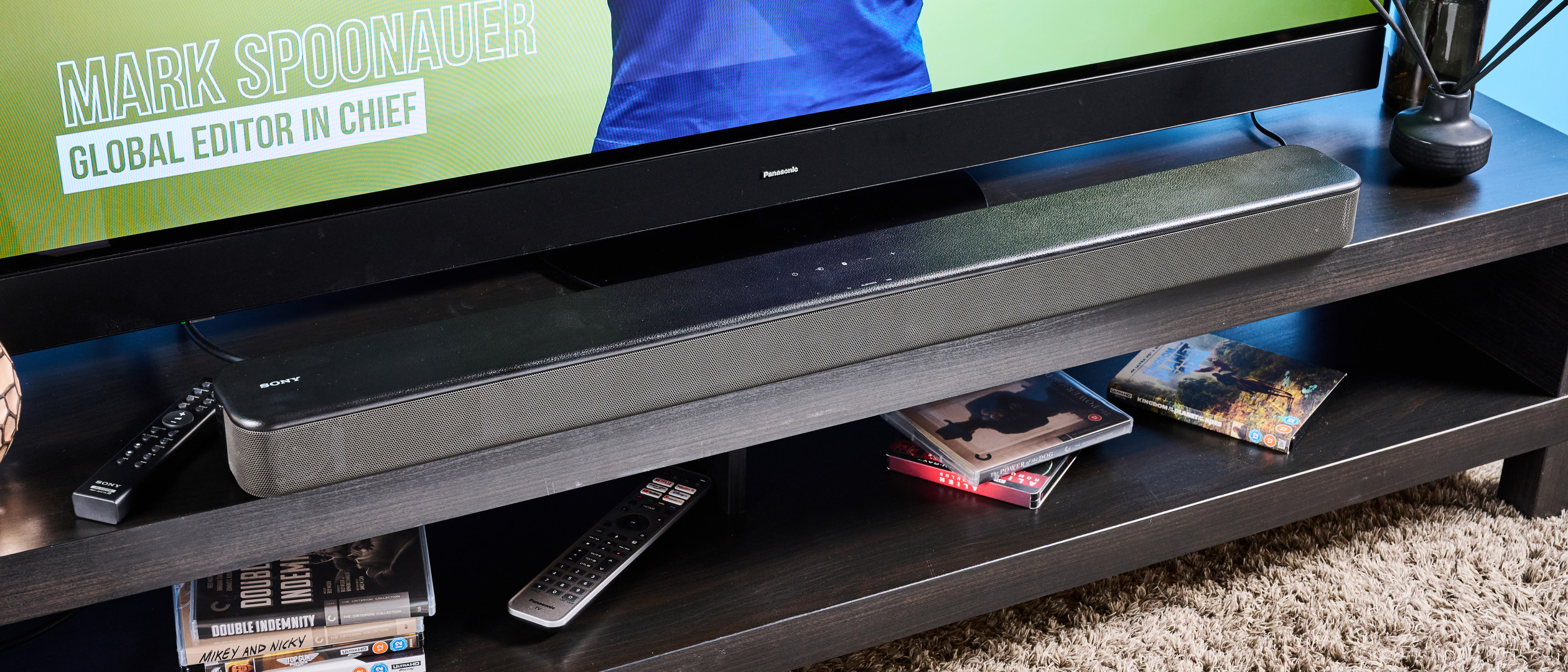 Sony HT-S100F soundbar review: The perfect TV speaker upgrade