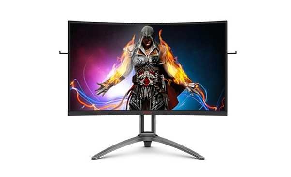AOC 31.5-inch 155 Hz Curved QHD Gaming Monitor Spotted in Early