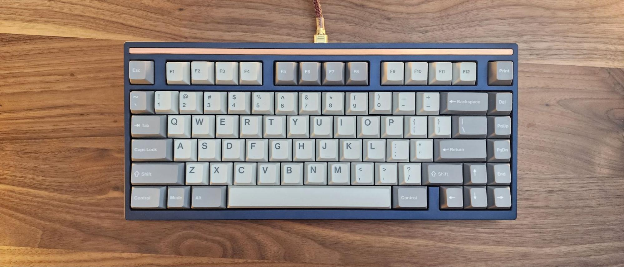 Mode Sonnet Custom Mechanical Keyboard Review: Refined Elegance