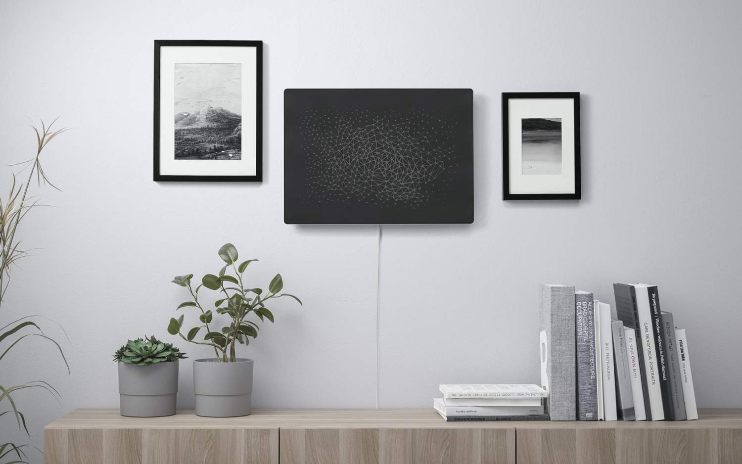 IKEA's new Sonos Symfonisk Picture Frame speaker launches for $199