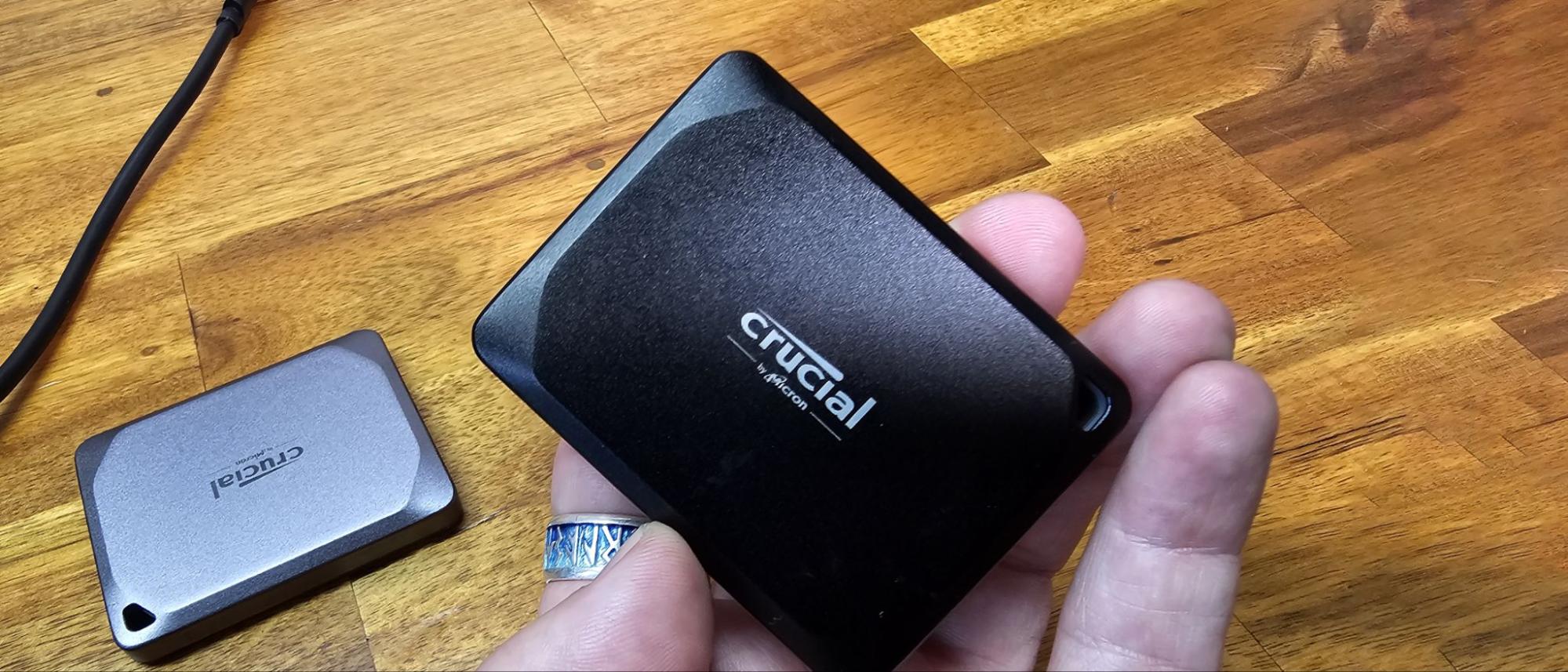 Crucial X10 Pro Portable SSD Review: USB Speed King | Tom's Hardware