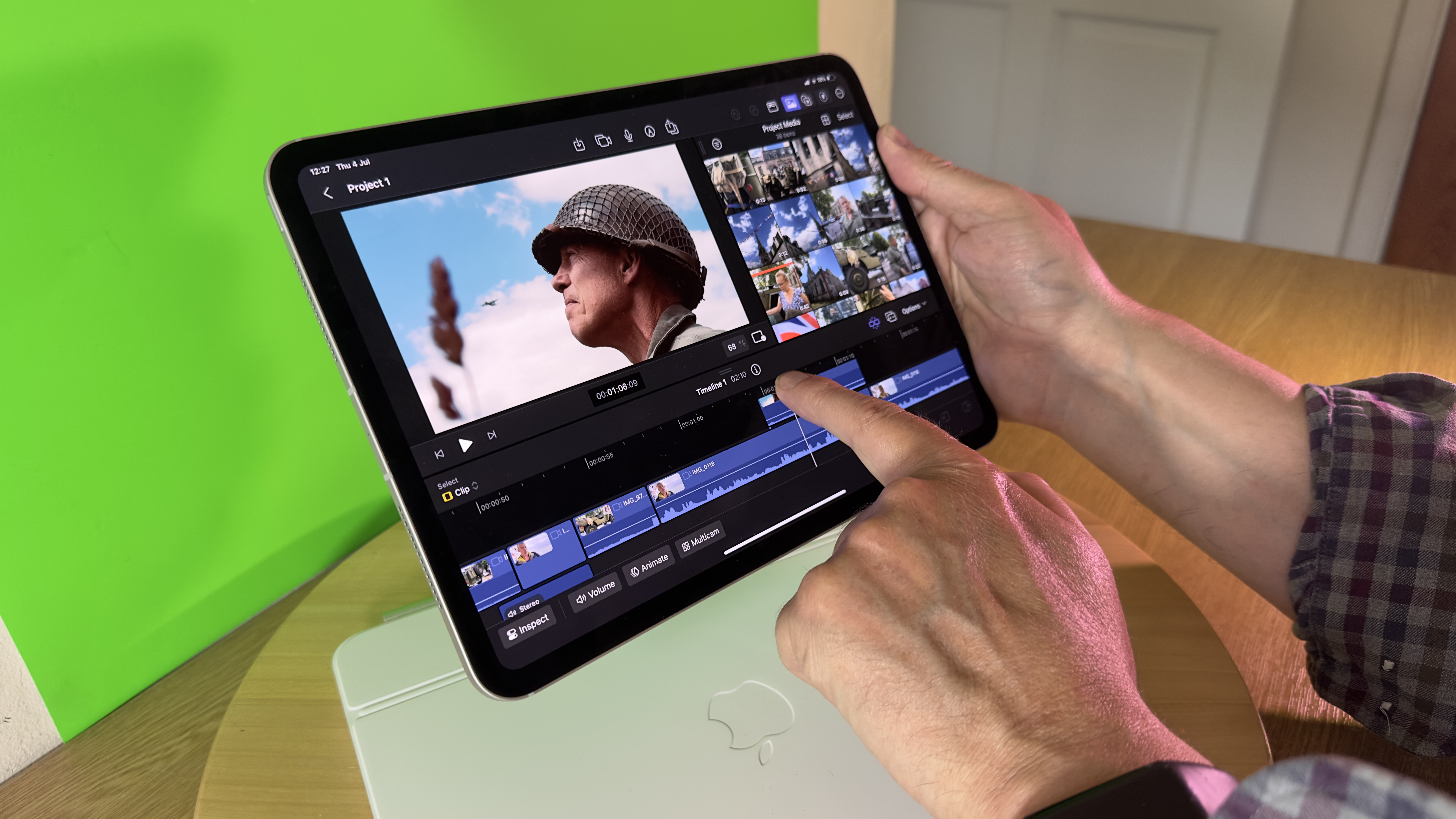 Apple iPad Pro 11-inch (M4) review: creative freedom | Digital