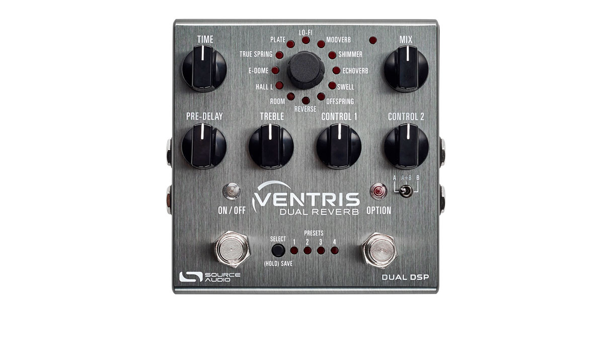 Source Audio Ventris Dual Reverb review | MusicRadar